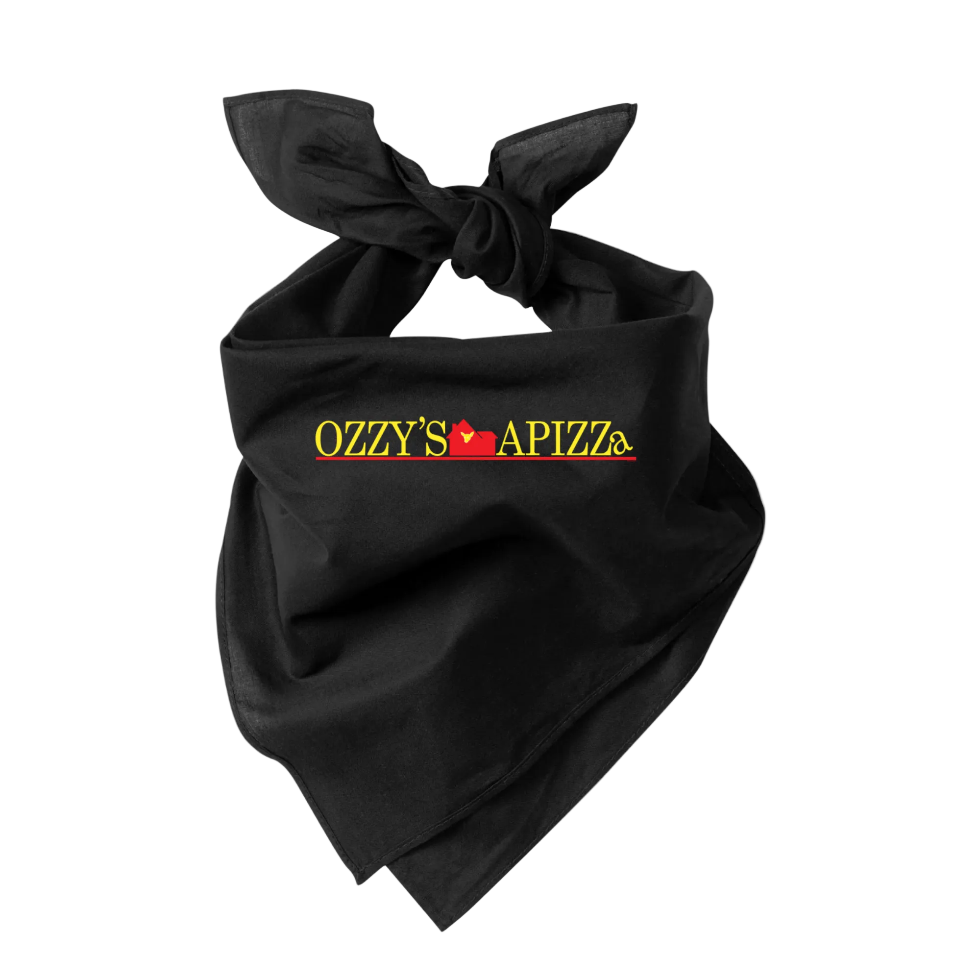 Ozzy's Apizza "Home Alone" Logo Bandana