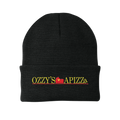 Ozzy's Apizza "Home Alone" Logo Beanie