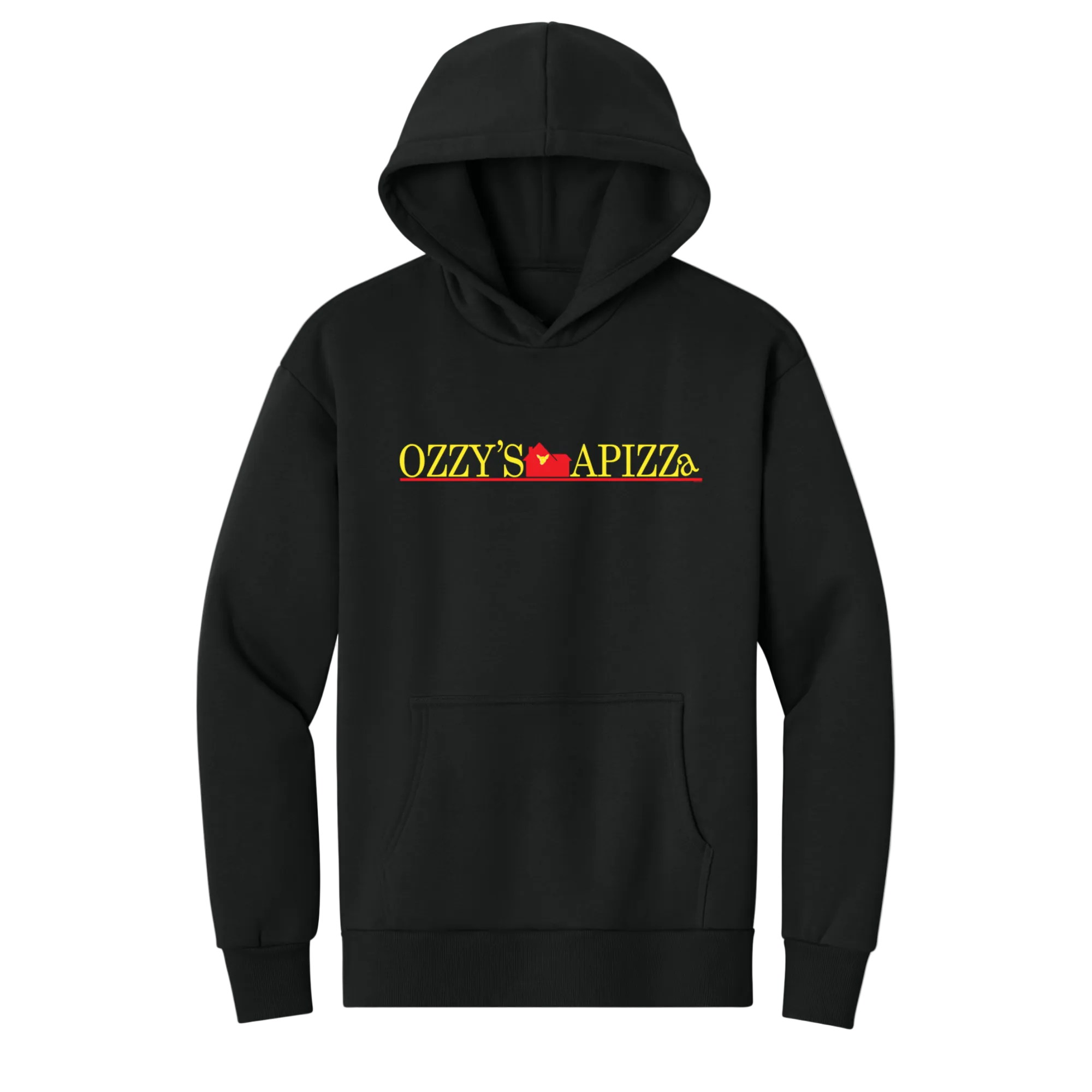 Ozzy's Apizza "Home Alone" Logo Hoodie