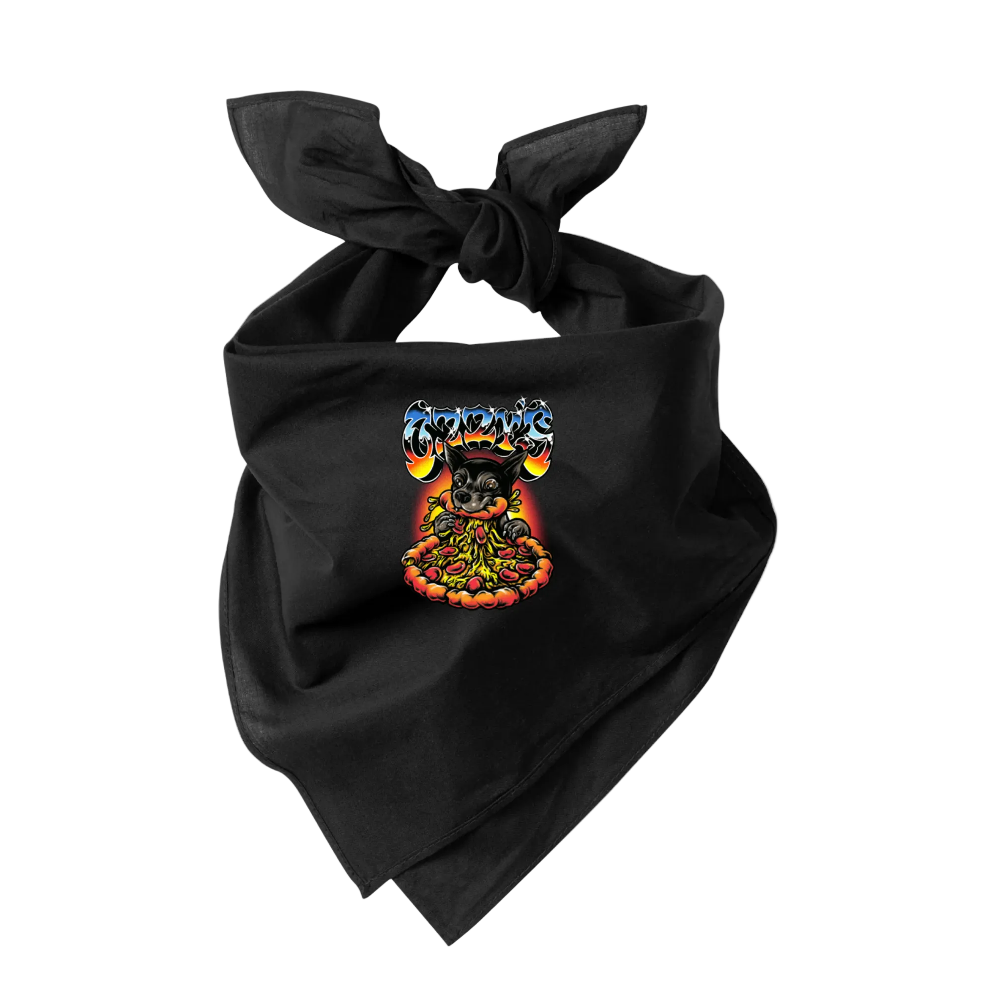 Ozzy's Apizza Official Logo Bandana