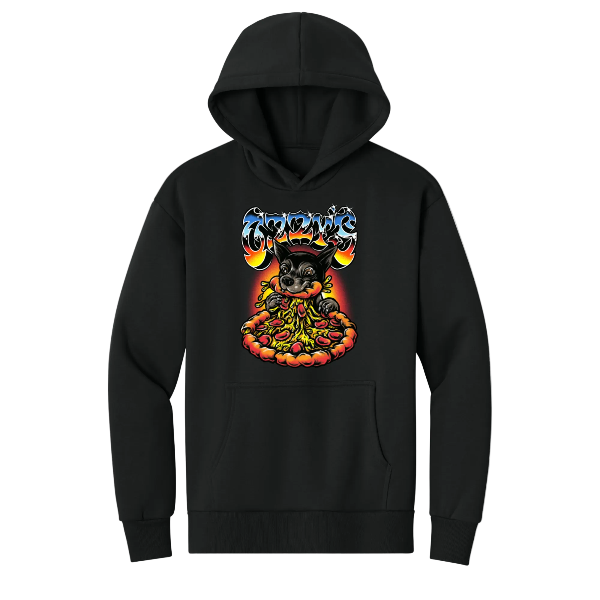 Ozzy's Apizza Official Logo Hoodie