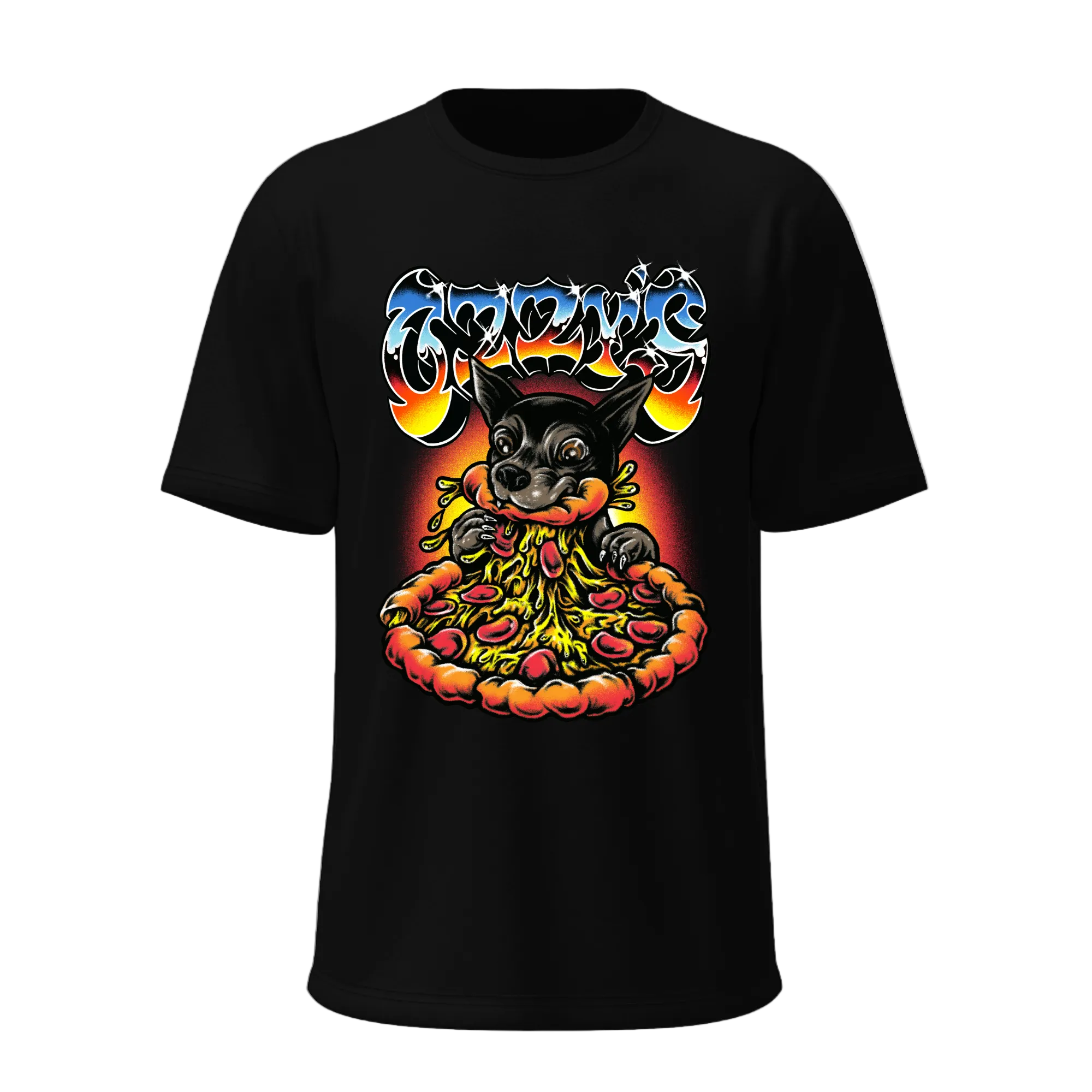 Ozzy's Apizza Official Logo T-Shirt