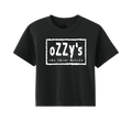 Ozzy's Apizza Womens NWO Logo Cropped T-Shirt