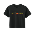 Ozzy's Apizza Womens Ozzy's "Home Alone" Cropped T-Shirt