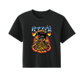 Ozzy's Apizza Womens Ozzy's Official Logo Cropped T-Shirt